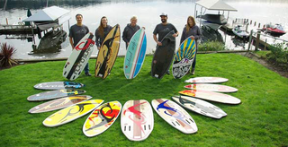 Illustration for article titled Composite Sandwich Wakesurf Board Building - In a Word, Superior